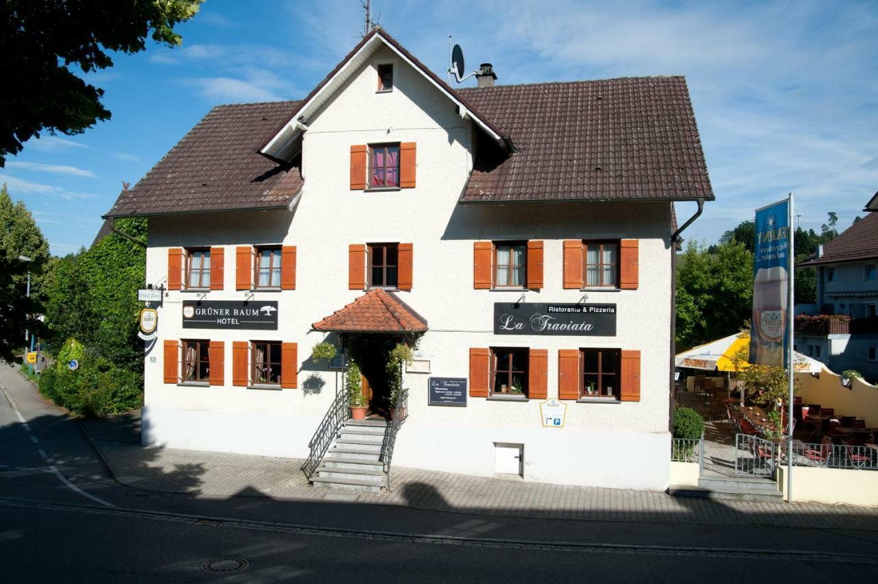 Hotel Gruner Baum Lindau  Exterior foto